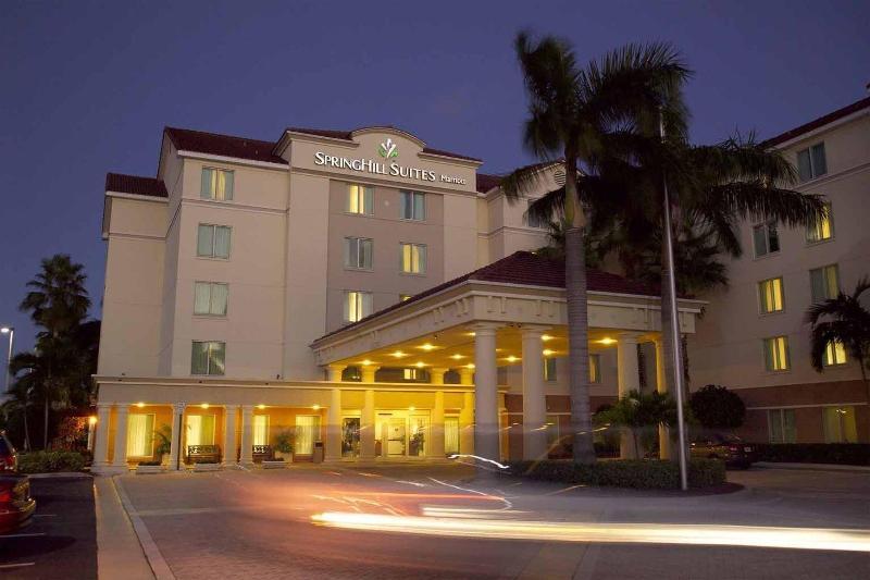 Springhill Suites Boca Raton Ngoại thất bức ảnh